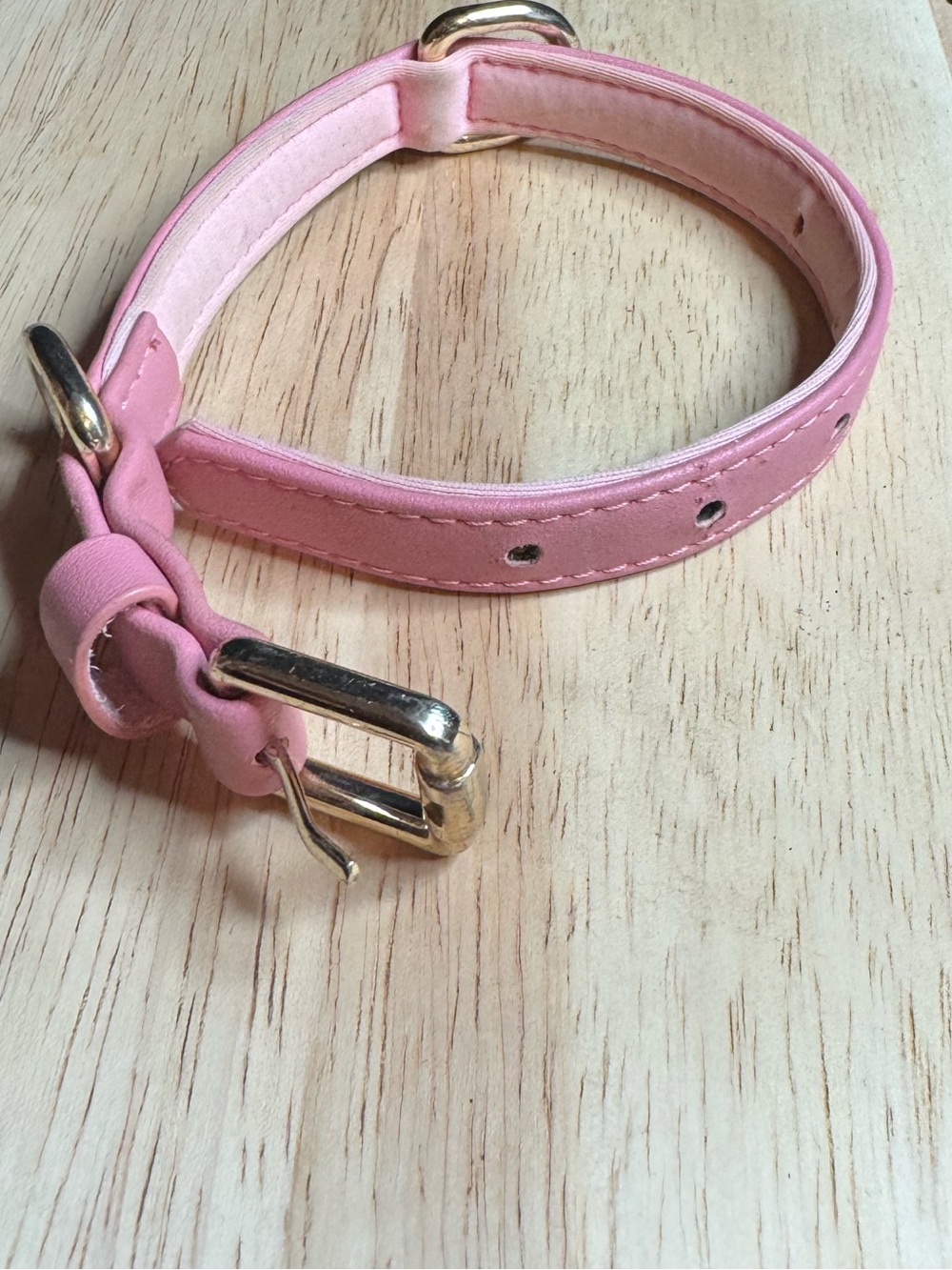 BObo & Nana dog collars PINK